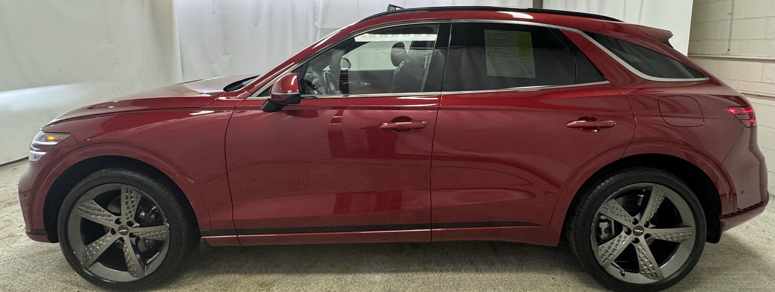 Used 2022 GENESIS GV70 Sport with VIN KMUMCDTC1NU062879 for sale in Arlington, MA