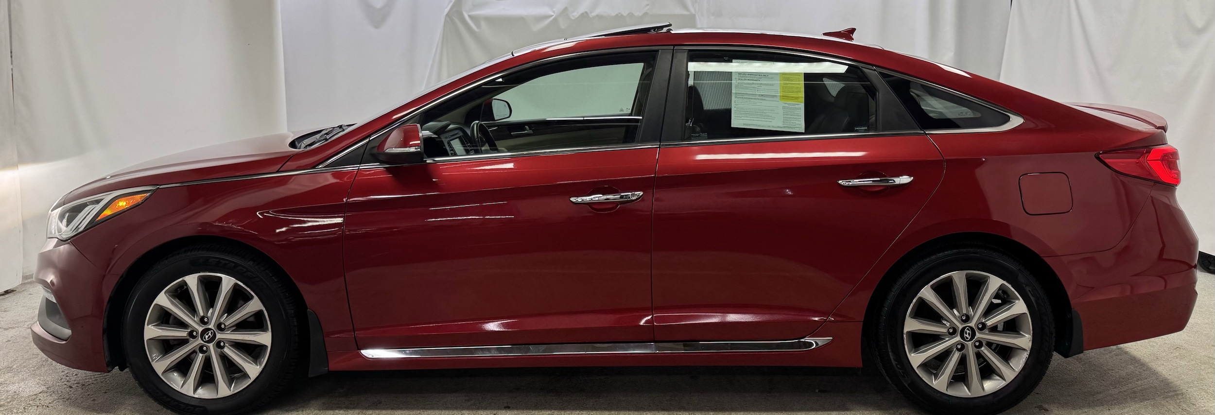 Used 2017 Hyundai Sonata Limited with VIN 5NPE34AF2HH500831 for sale in Arlington, MA