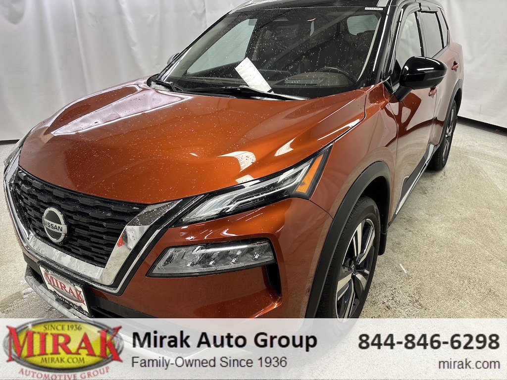 Used 2021 Nissan Rogue Platinum SUV