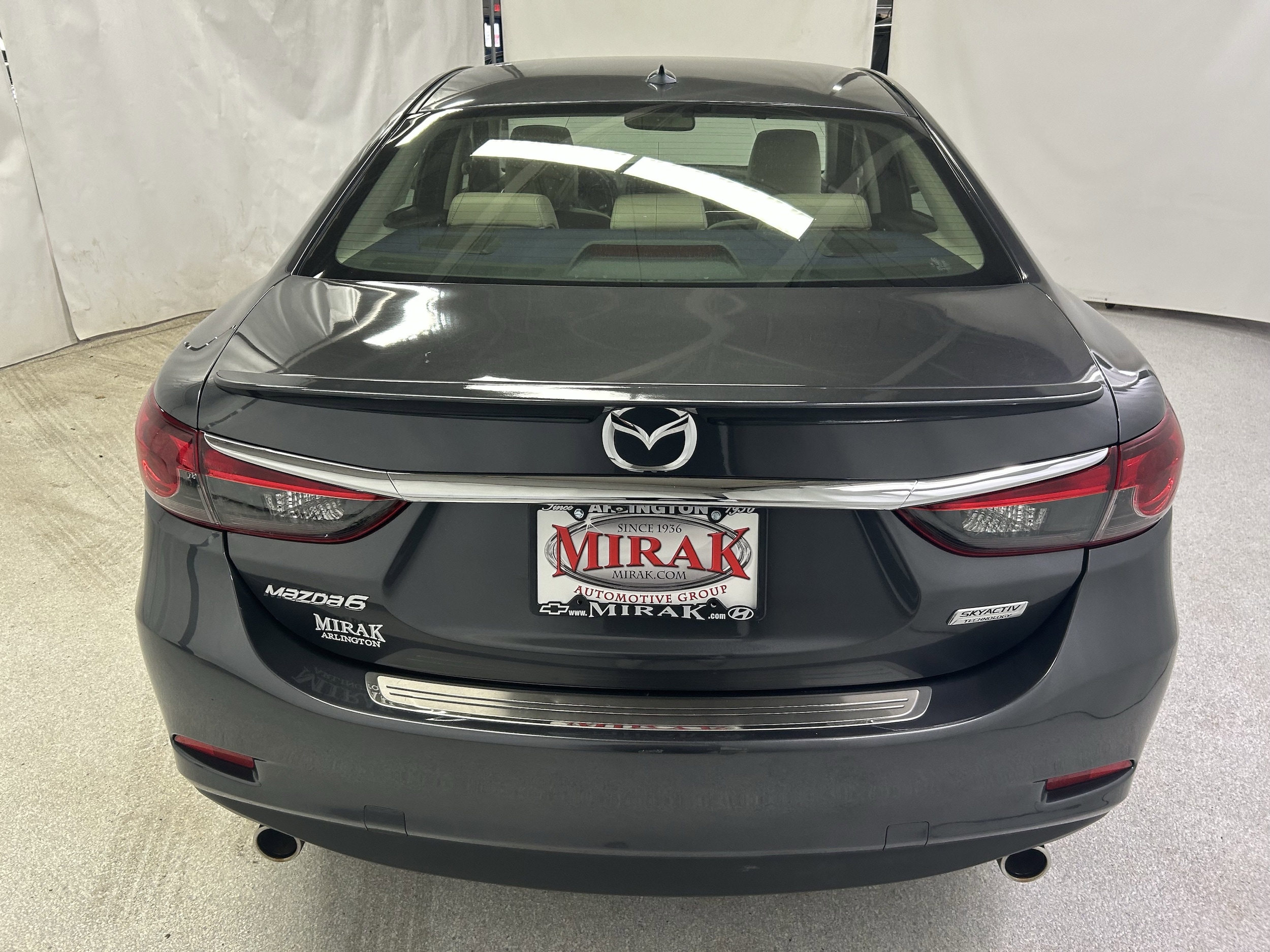 2015 Mazda Mazda6 Grand Touring photo 3