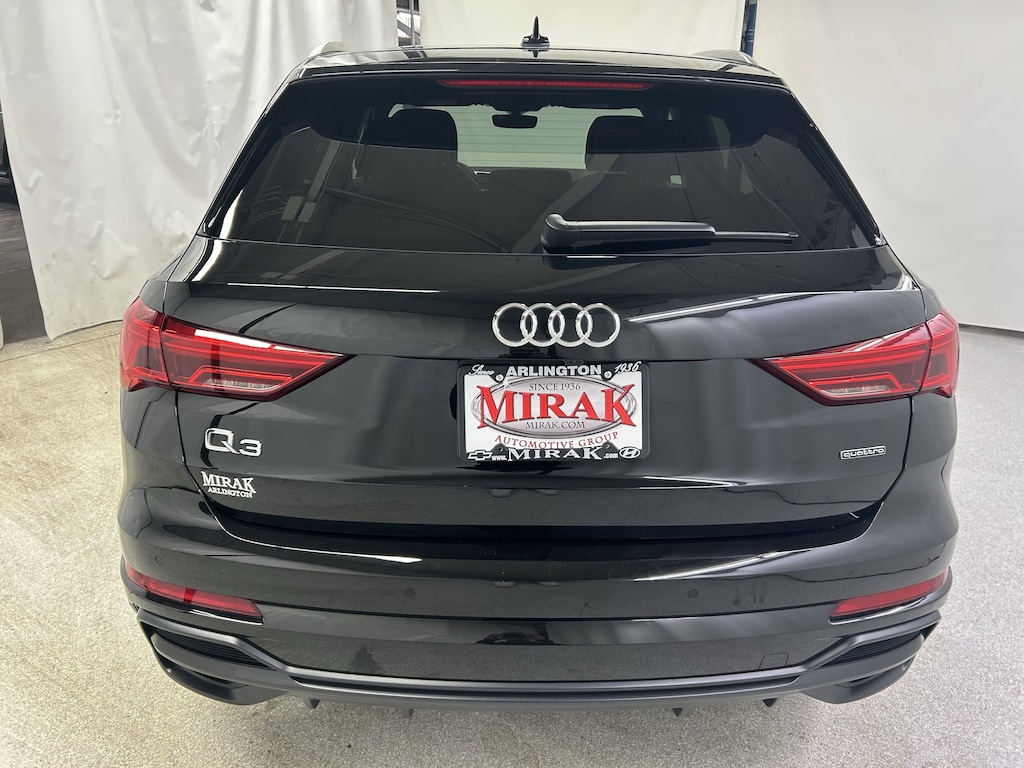 Used 2021 Audi Q3 45 S line Premium SUV
