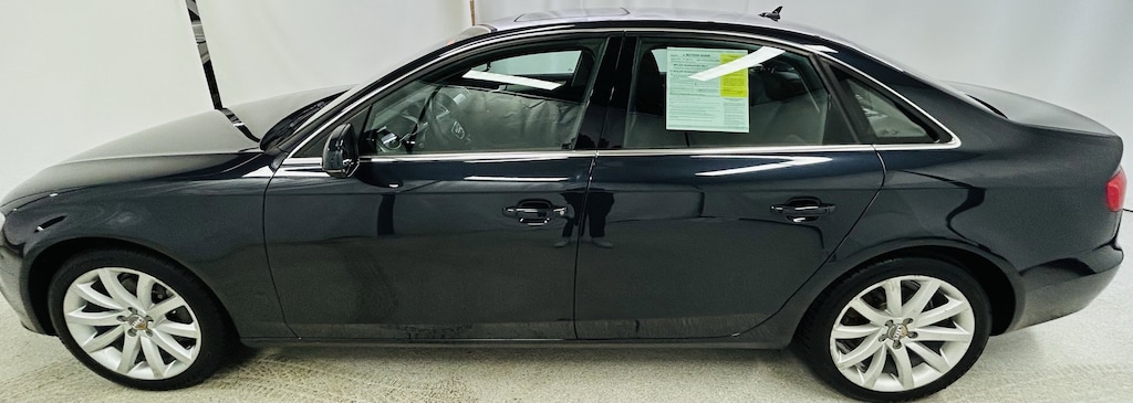 Used 2013 Audi A4 2.0T Premium (Tiptronic) Sedan