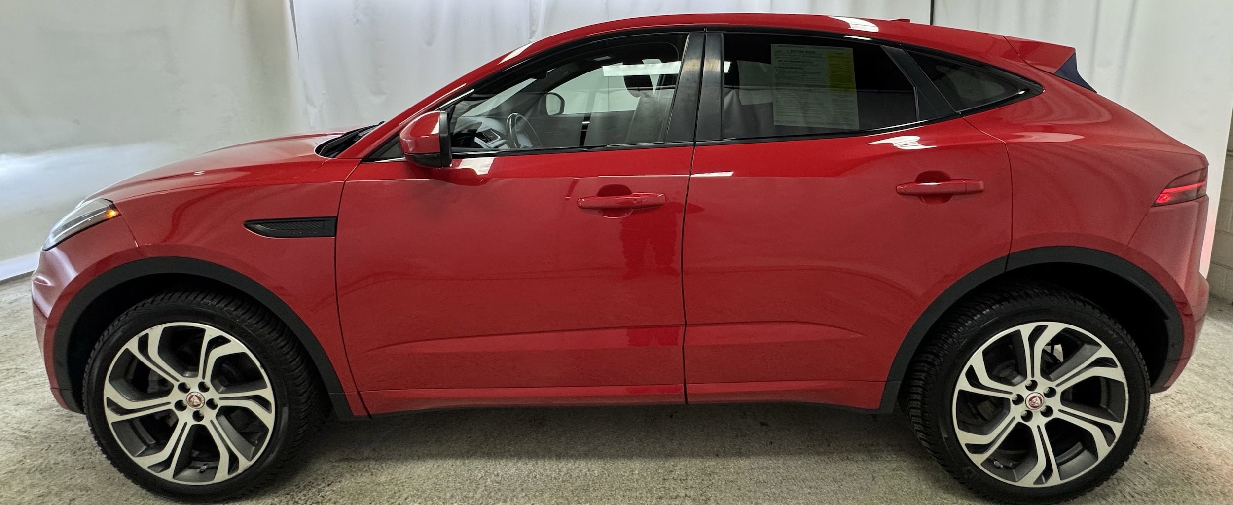 Used 2018 Jaguar E-Pace First Edition with VIN SADFL2FX3J1Z01316 for sale in Arlington, MA