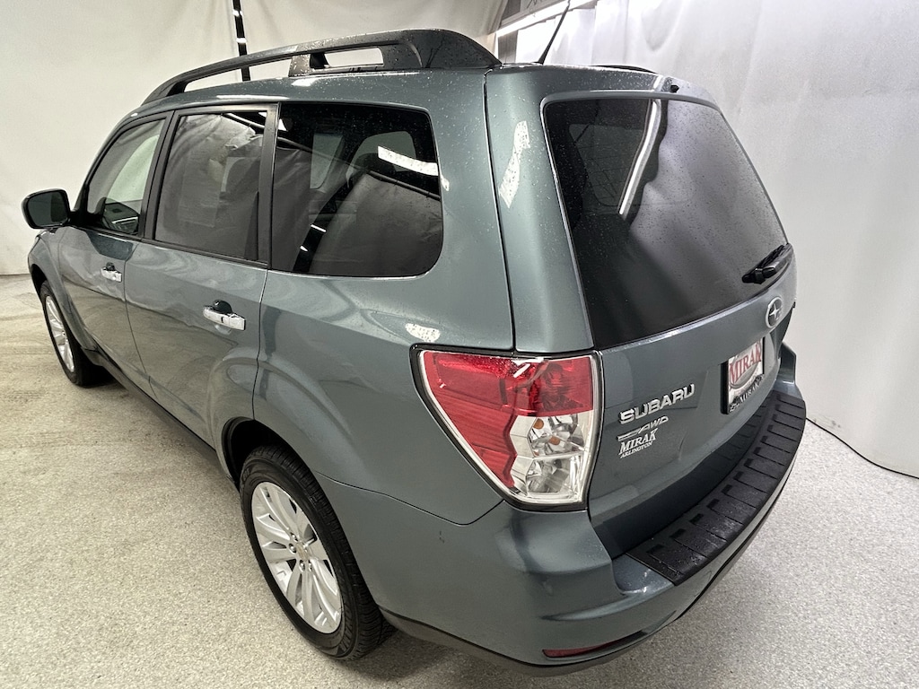 Used 2011 Subaru Forester 2.5X Premium w/All-Weather Pkg/TomTom Nav SUV