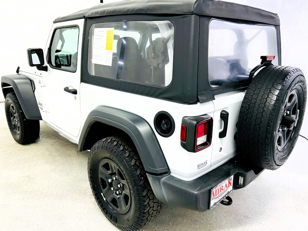 Used 2020 Jeep Wrangler Sport SUV