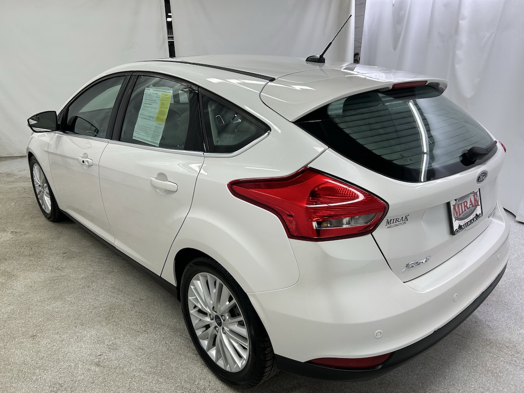 Used 2017 Ford Focus Titanium Hatchback