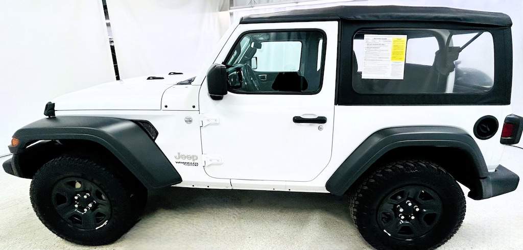 Used 2020 Jeep Wrangler Sport SUV