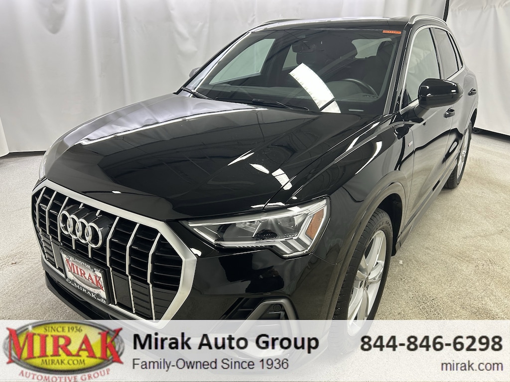 Used 2021 Audi Q3 45 S line Premium SUV