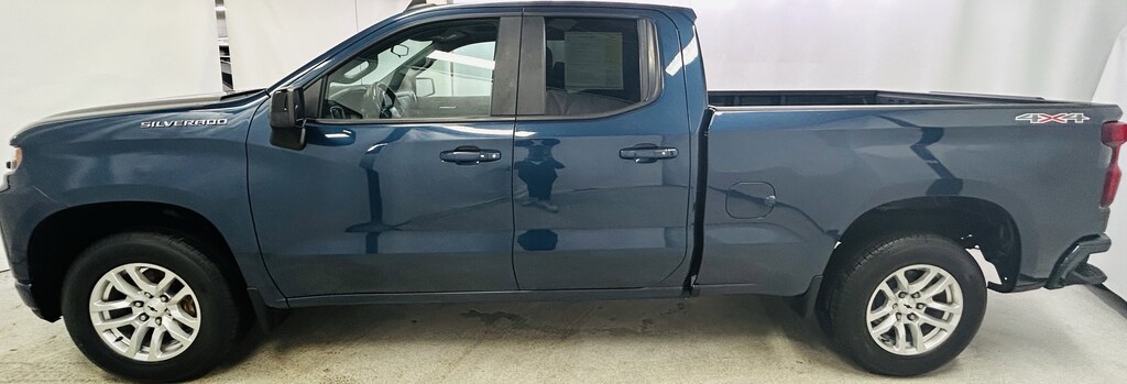 Used 2019 Chevrolet Silverado 1500 RST Truck Double Cab