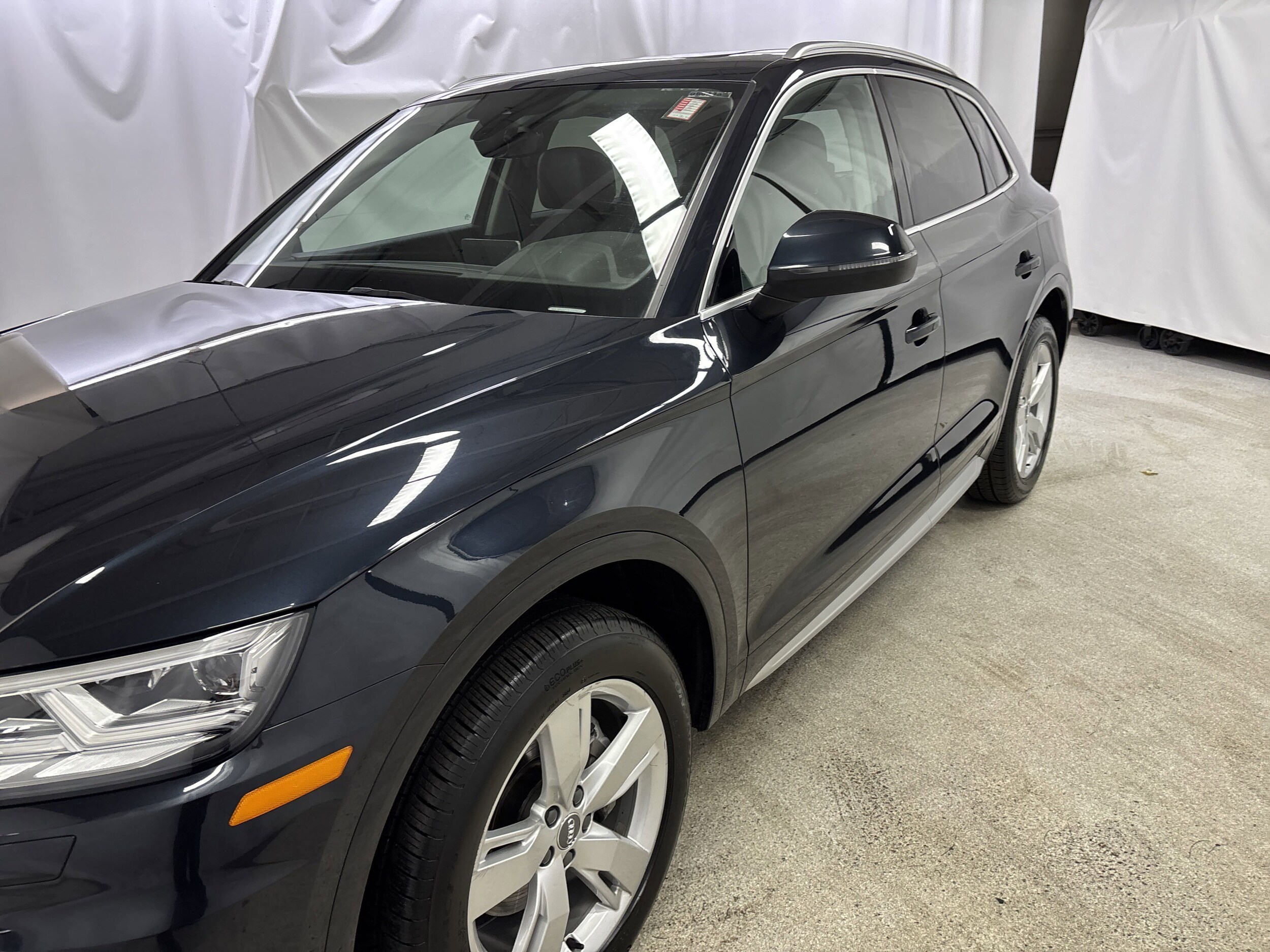 Used 2018 Audi Q5 Premium Plus with VIN WA1BNAFY3J2229043 for sale in Arlington, MA