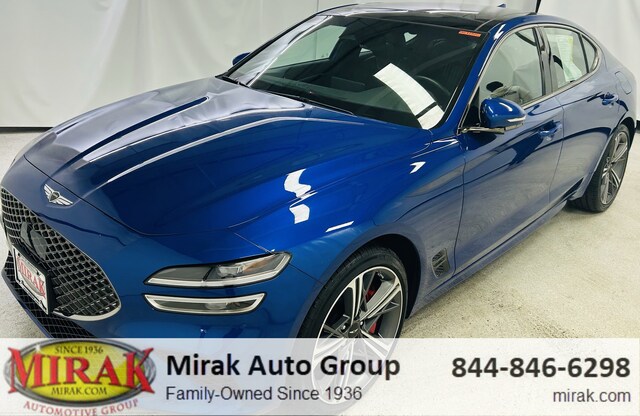 2024 Genesis G70 2.5T Sport Prestige Sedan 2024 Genesis G70 2.5T Sport Prestige Sedan