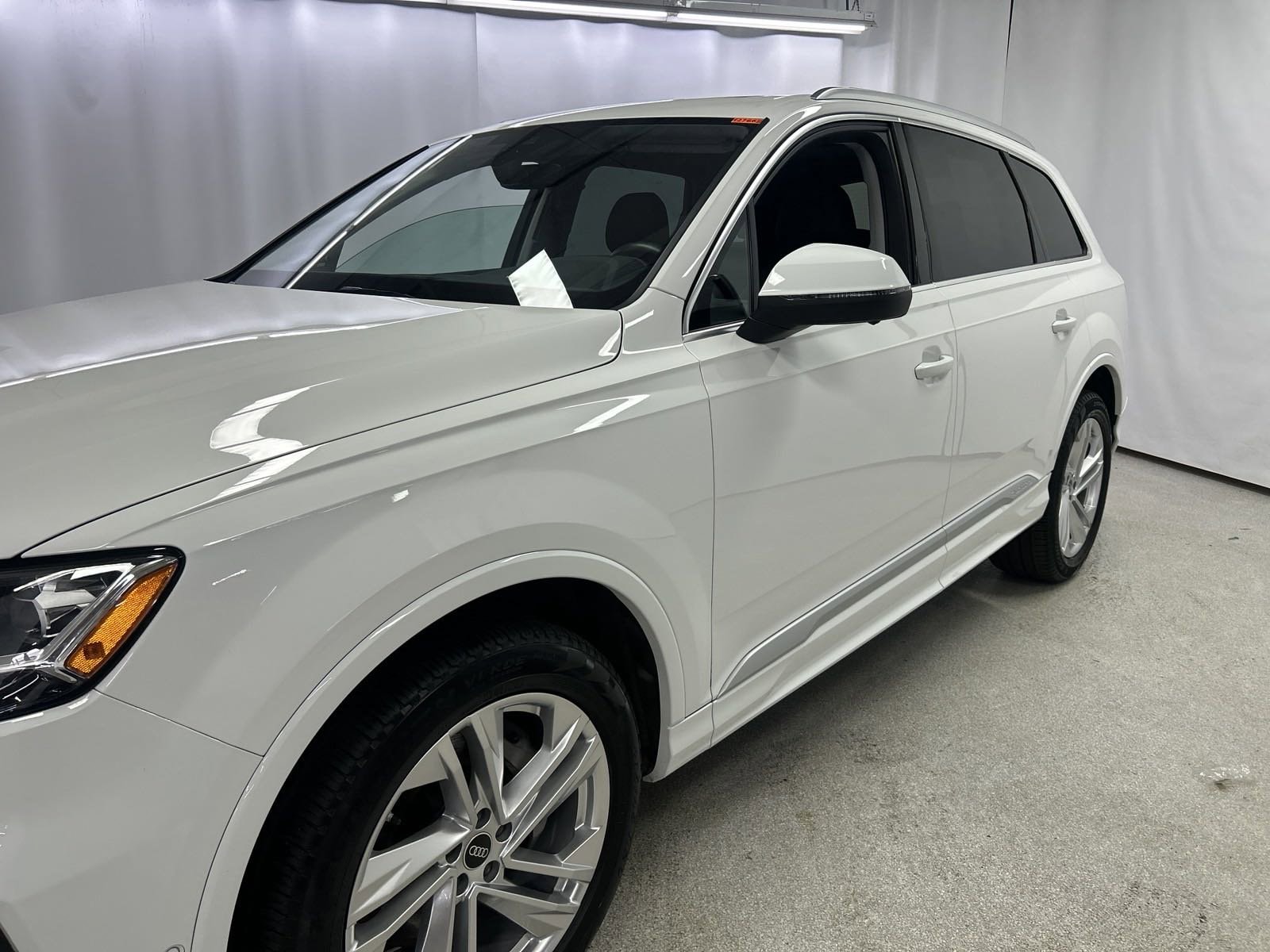 Used 2023 Audi Q7 Premium Plus with VIN WA1LXBF78PD010684 for sale in Arlington, MA