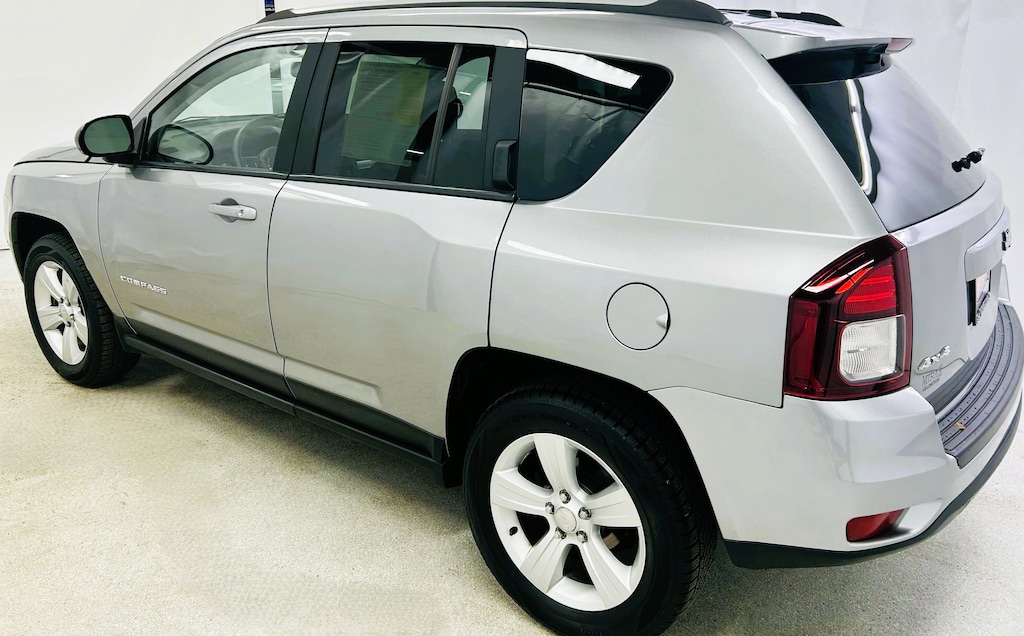 Used 2016 Jeep Compass Sport 4x4 SUV