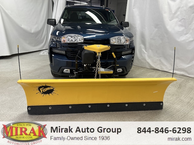 2019 Chevrolet Silverado 1500 RST Truck Double Cab