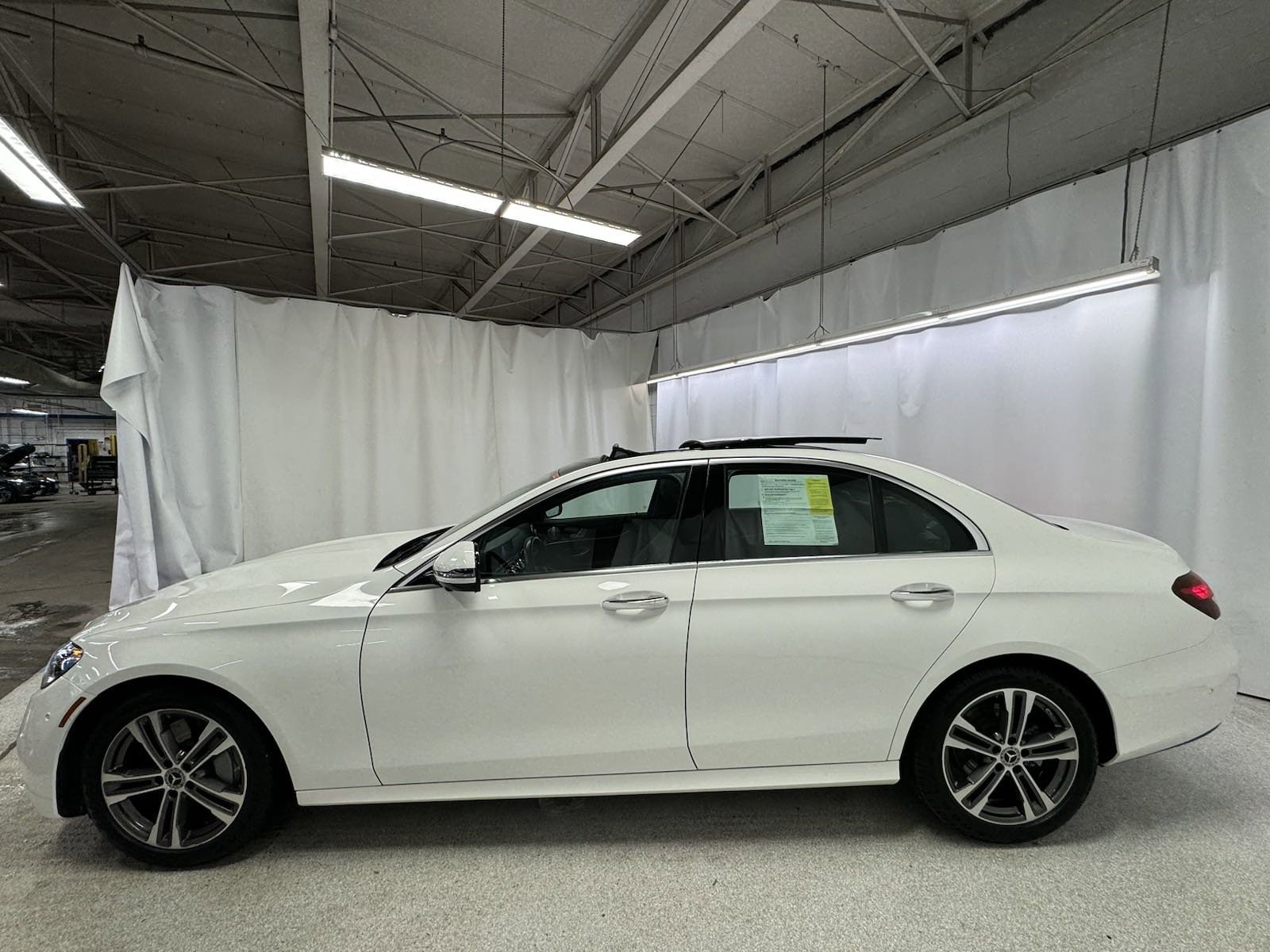 Used 2021 Mercedes-Benz E-Class E350 with VIN W1KZF8EB2MA886147 for sale in Arlington, MA