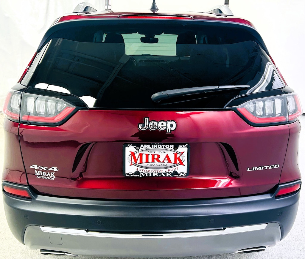 Used 2019 Jeep Cherokee Limited 4x4 SUV