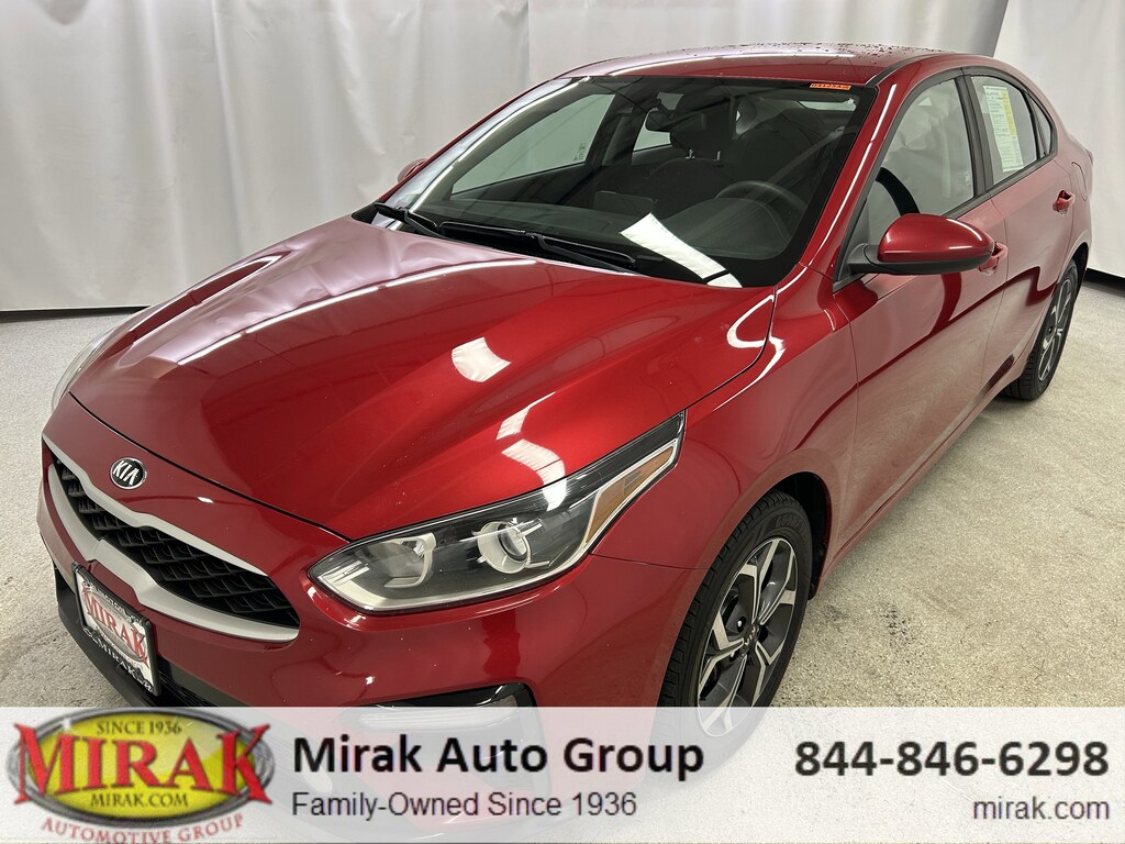 Used 2019 Kia Forte LXS Sedan