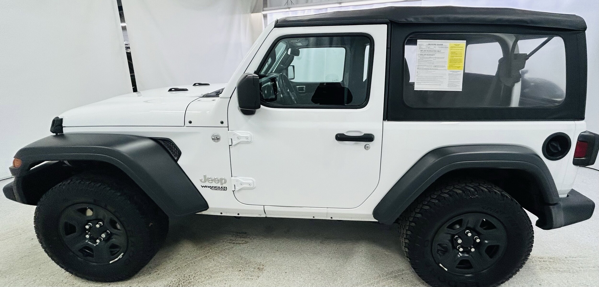 2020 Jeep Wrangler Sport photo 2