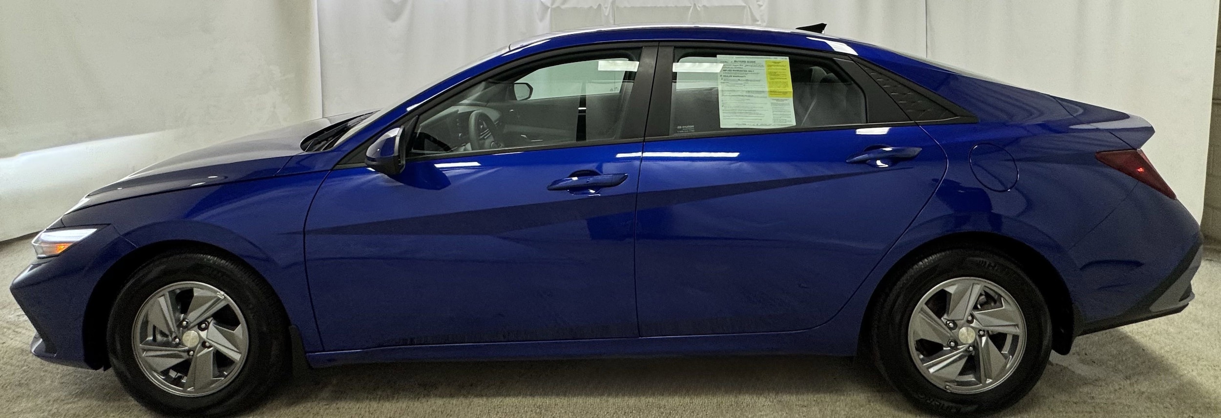 Certified 2024 Hyundai Elantra SE with VIN KMHLL4DG6RU782793 for sale in Arlington, MA