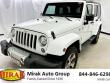 Used 2018 Jeep Wrangler JK Unlimited Sahara 4x4 SUV