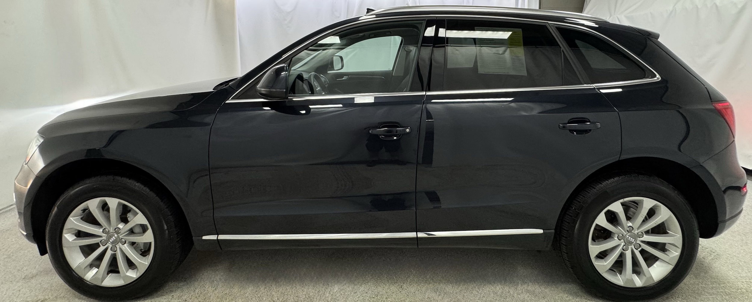 Used 2013 Audi Q5 Premium with VIN WA1LFAFP8DA006144 for sale in Arlington, MA