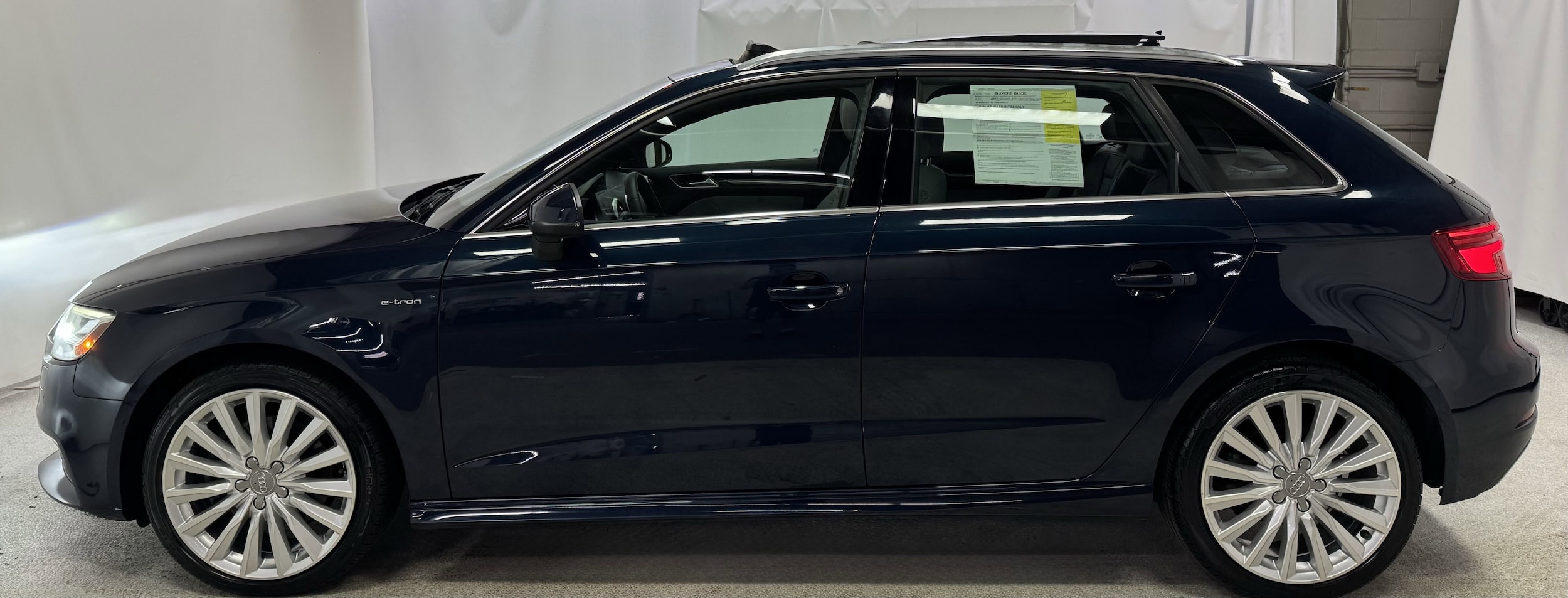 Used 2017 Audi A3 Sportback e-tron Prestige with VIN WAUSPBFF3HA054522 for sale in Arlington, MA