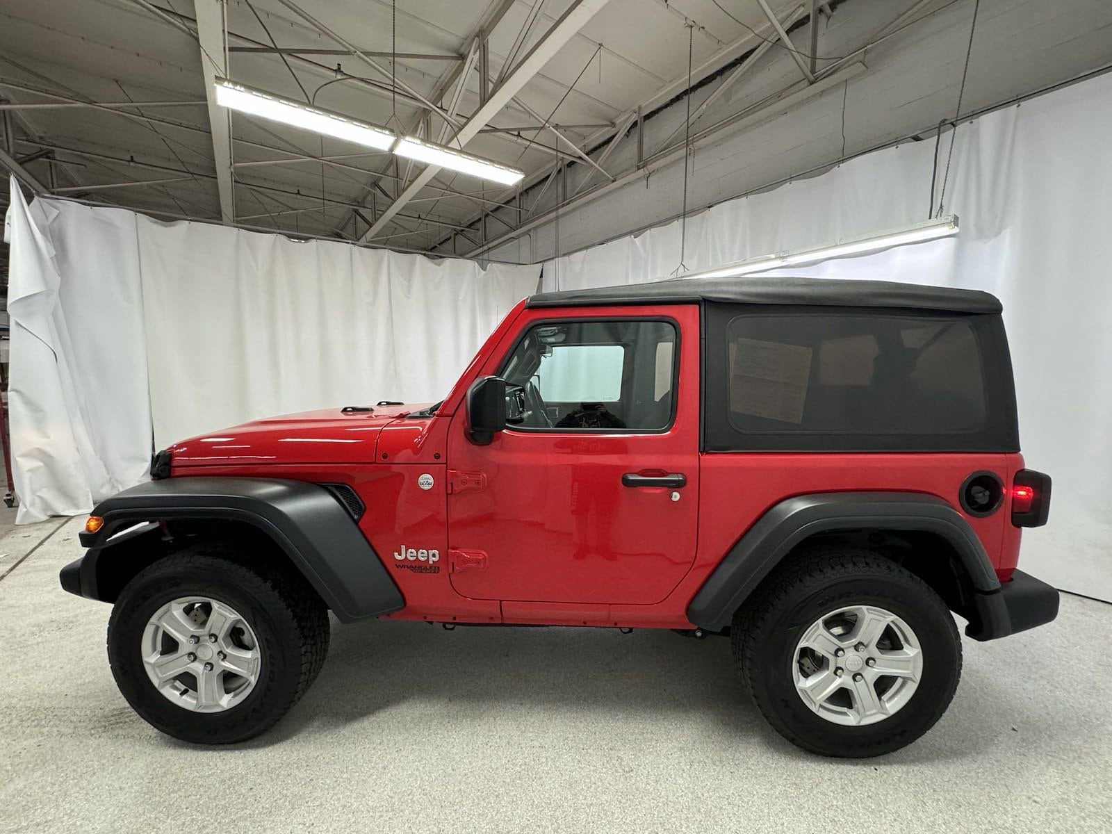 Used 2018 Jeep All-New Wrangler Sport S with VIN 1C4GJXAG8JW193691 for sale in Arlington, MA