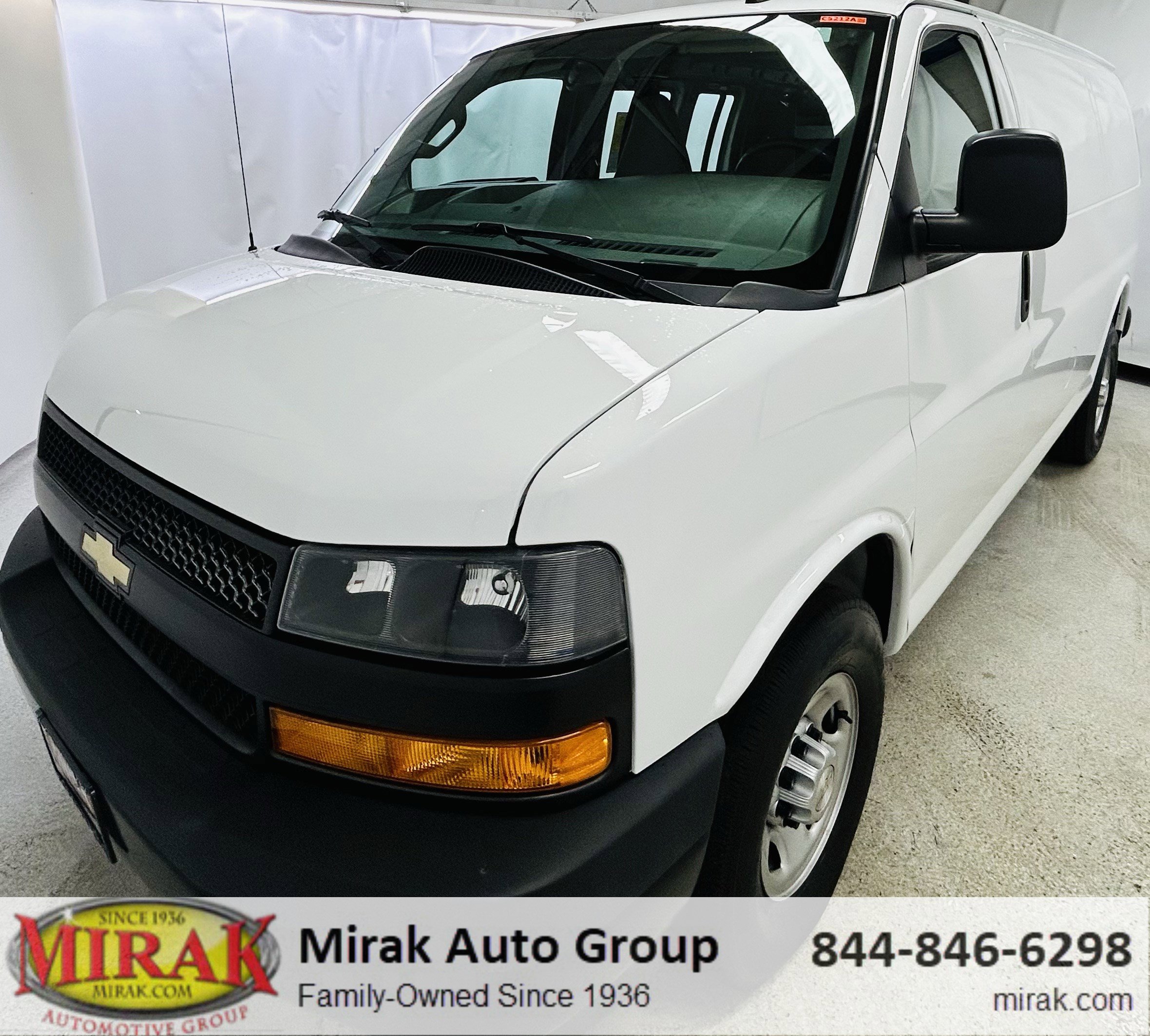 2021 Chevrolet Express Cargo