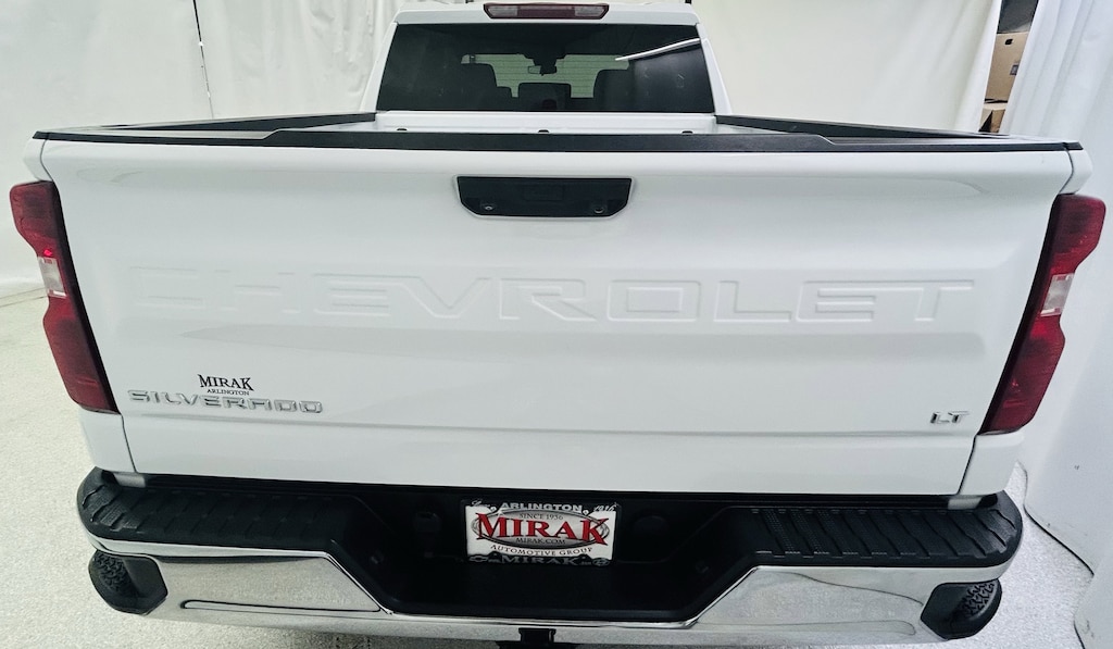 Certified 2022 Chevrolet Silverado 1500 LT Truck Crew Cab