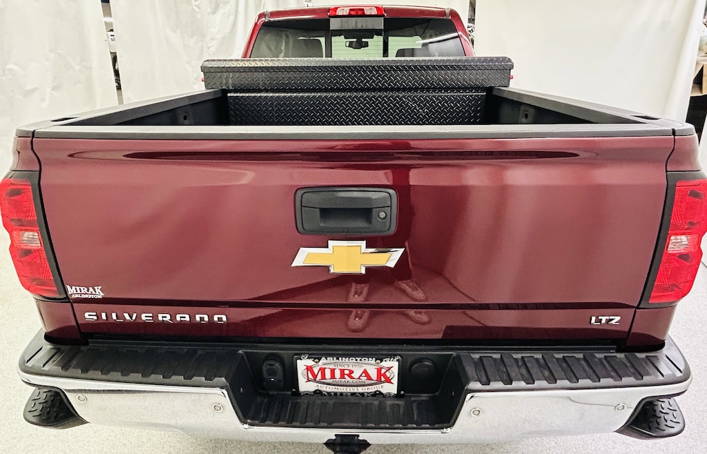 Used 2015 Chevrolet Silverado 1500 LTZ Truck Double Cab