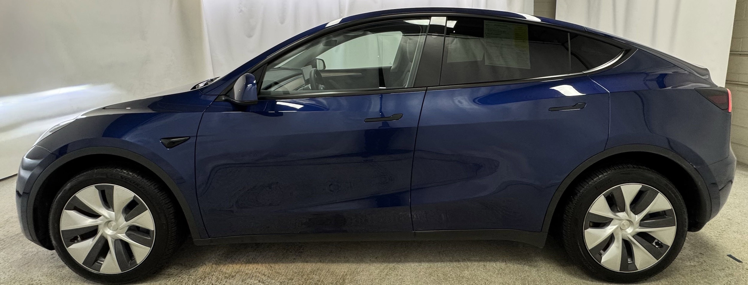 Used 2023 Tesla Model Y Long Range with VIN 7SAYGDEE6PA189985 for sale in Arlington, MA