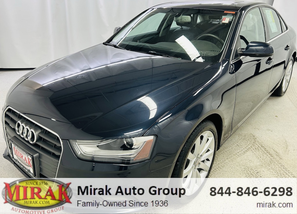 Used 2013 Audi A4 2.0T Premium (Tiptronic) Sedan
