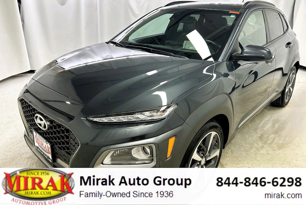 Used 2018 Hyundai Kona Ultimate w/Lime Accent SUV