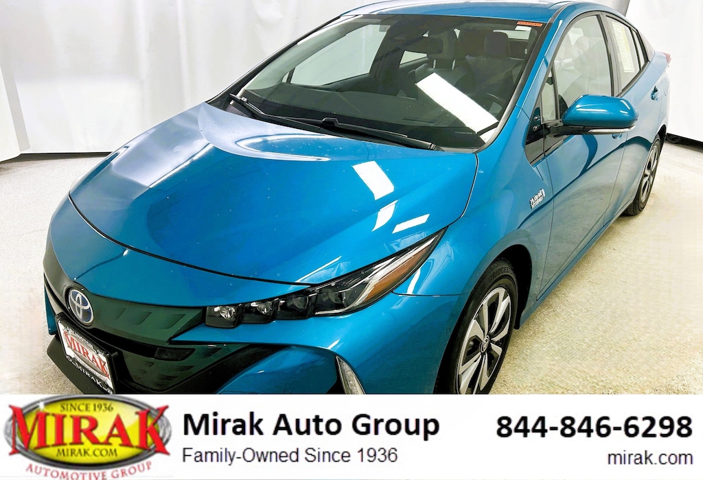 Used 2017 Toyota Prius Prime 5-Door Three Hatchback