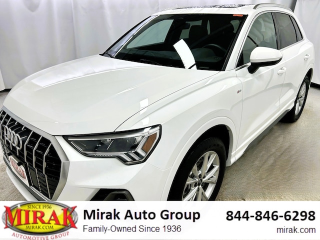 2025 Audi Q3 45 S line Premium SUV