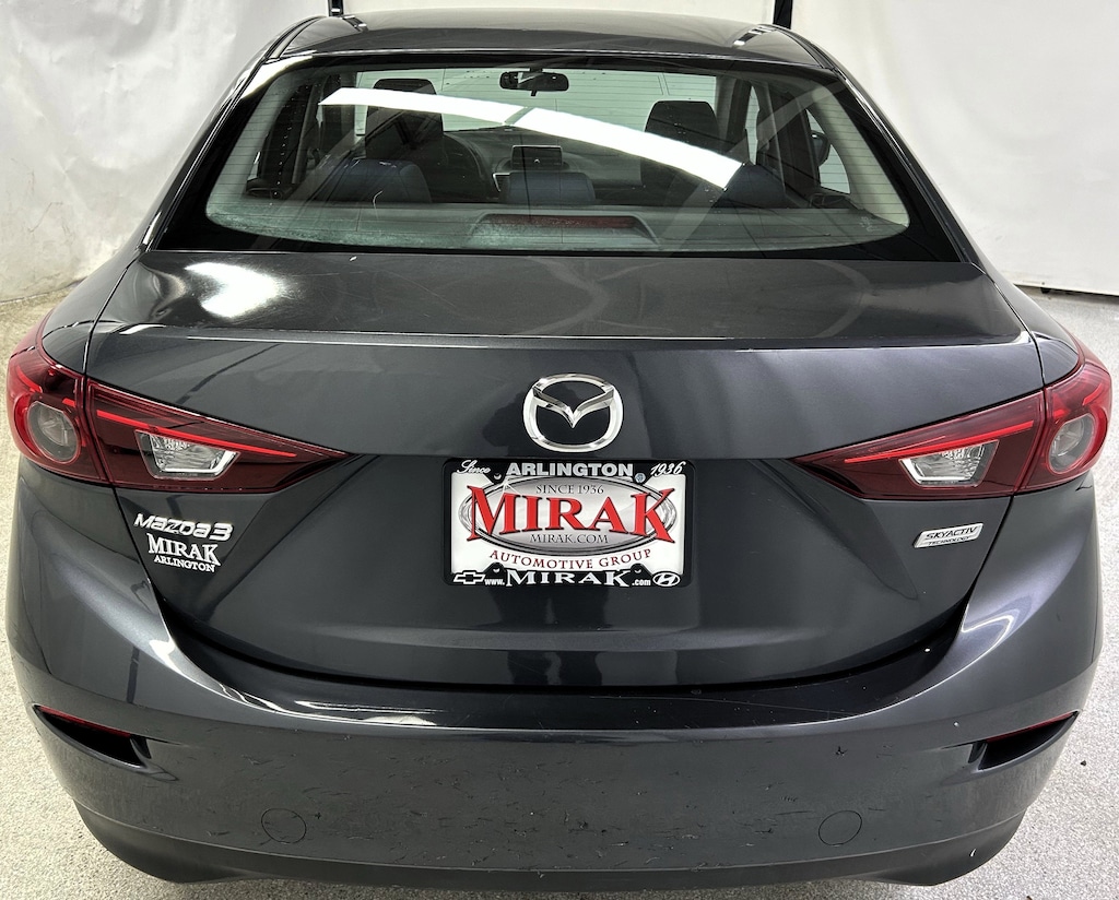 Used 2014 Mazda Mazda3 i SV Sedan