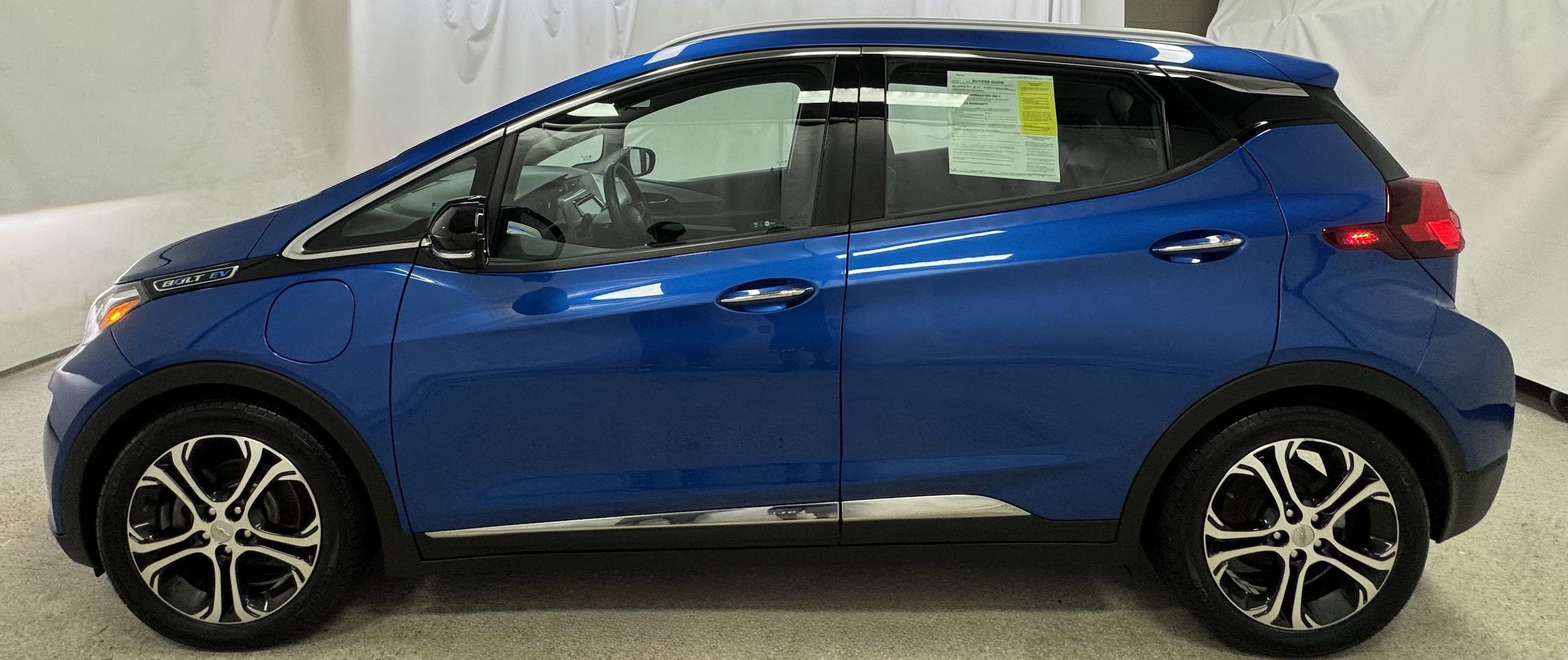 Used 2017 Chevrolet Bolt EV Premier with VIN 1G1FX6S05H4167389 for sale in Arlington, MA