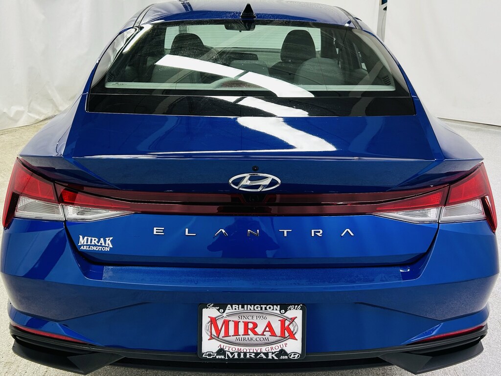 Certified 2023 Hyundai Elantra SEL Sedan