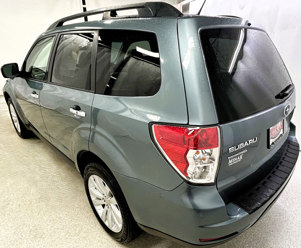 Used 2011 Subaru Forester 2.5X Premium w/All-Weather Pkg/TomTom Nav SUV
