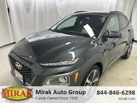2018 Hyundai Kona Ultimate w/Lime Accent SUV