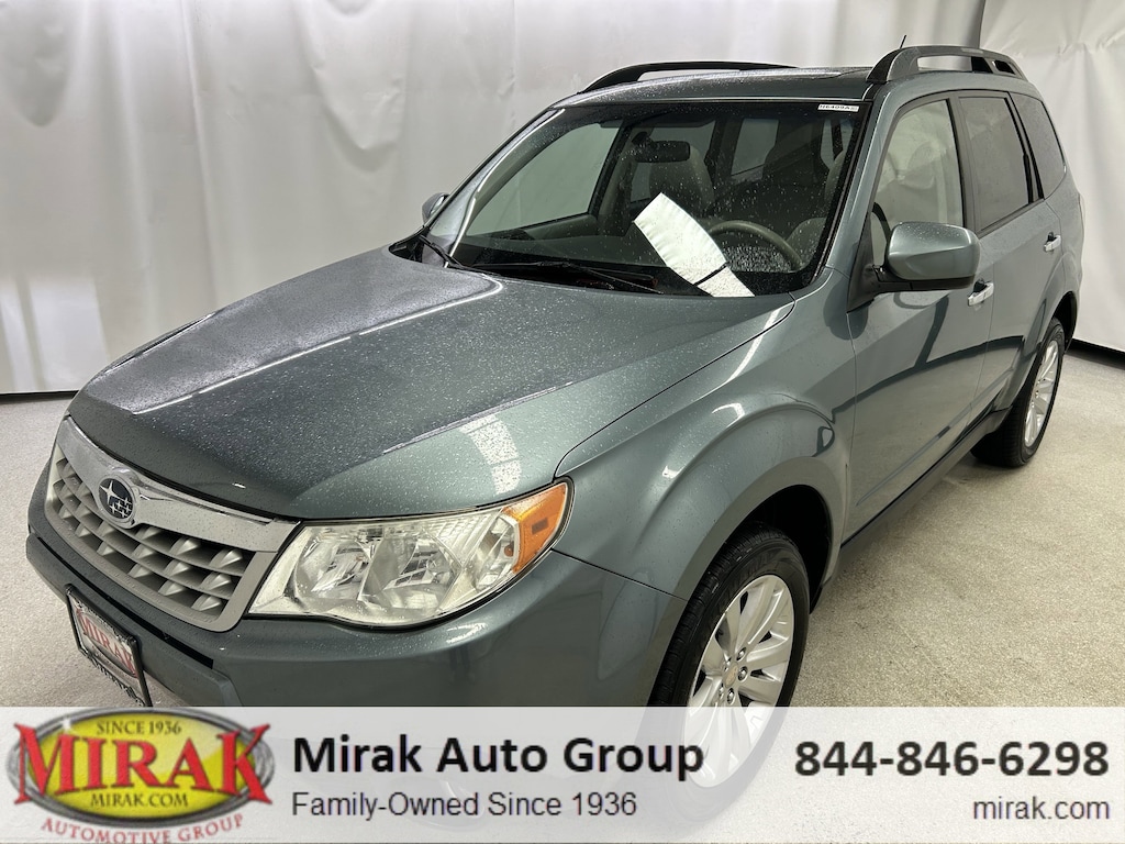 Used 2011 Subaru Forester 2.5X Premium w/All-Weather Pkg/TomTom Nav SUV