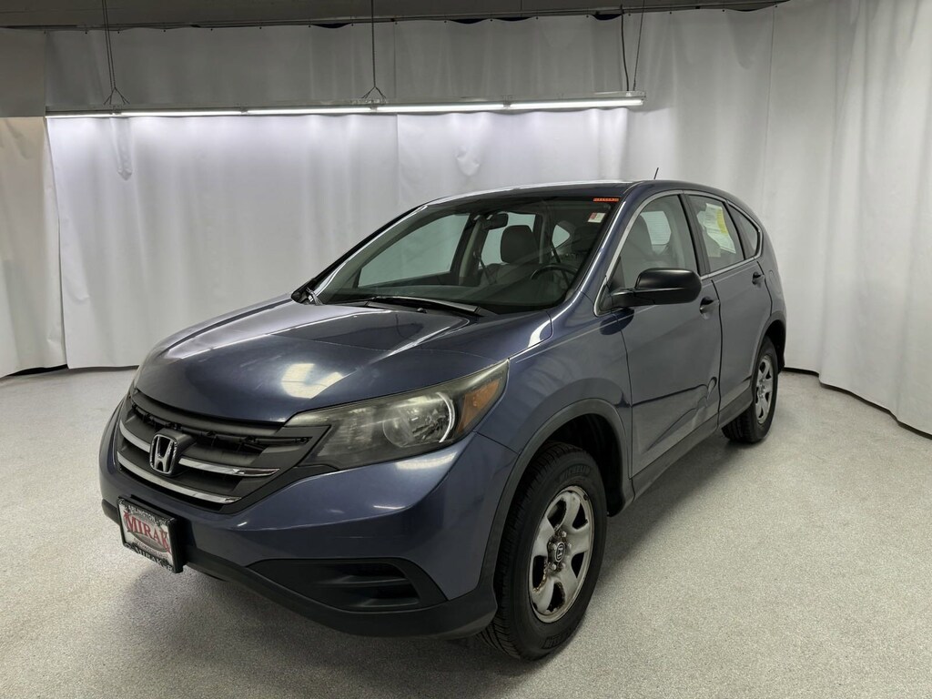 Used 2013 Honda CR-V For Sale at Mirak Hyundai | VIN: 2HKRM4H30DH601404