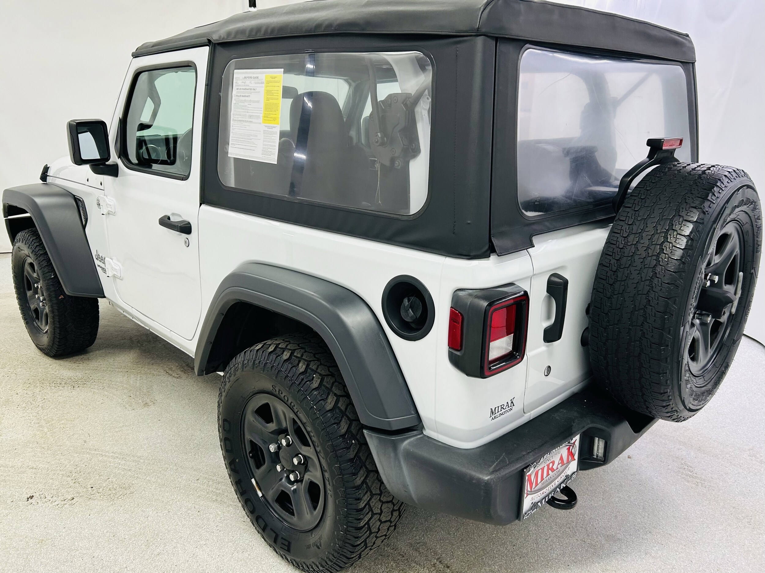 2020 Jeep Wrangler Sport photo 3