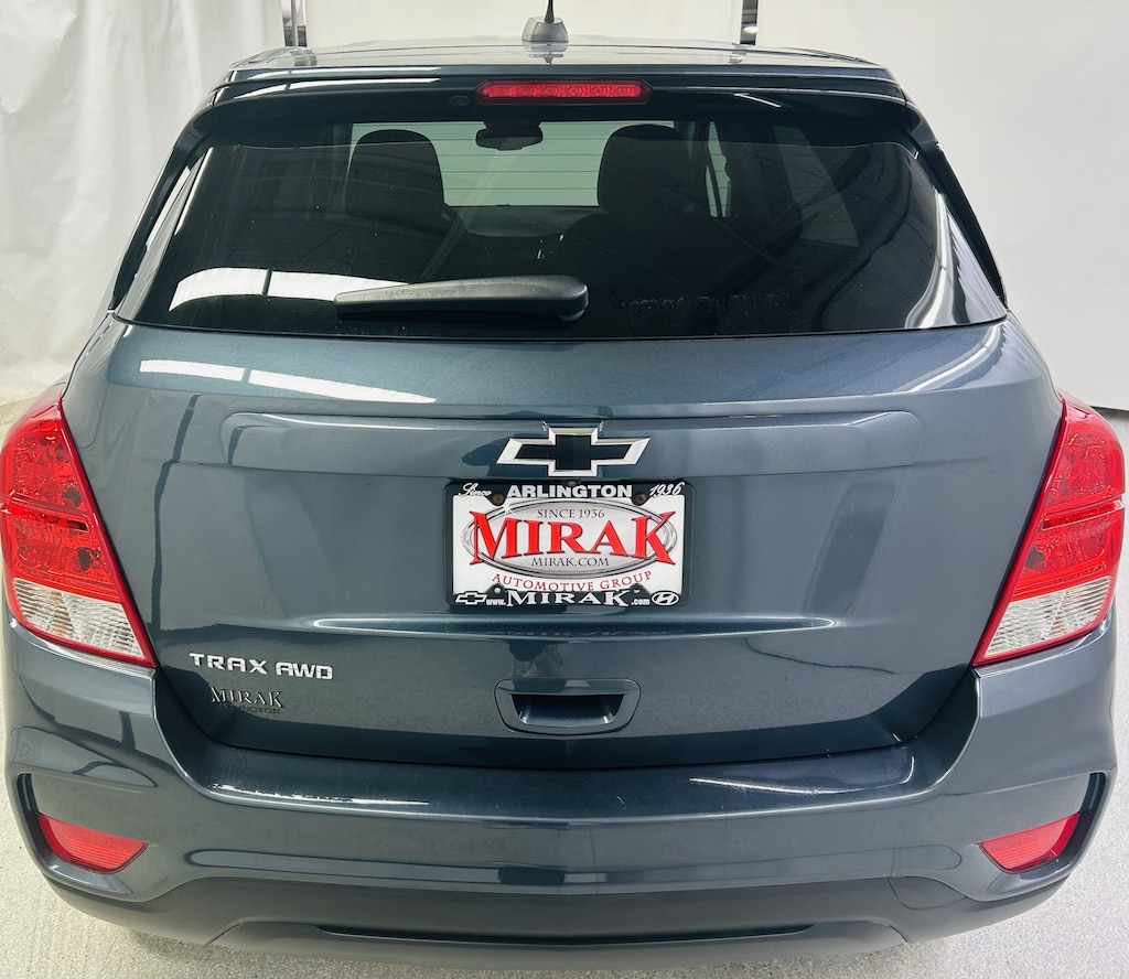 Certified 2021 Chevrolet Trax LS SUV