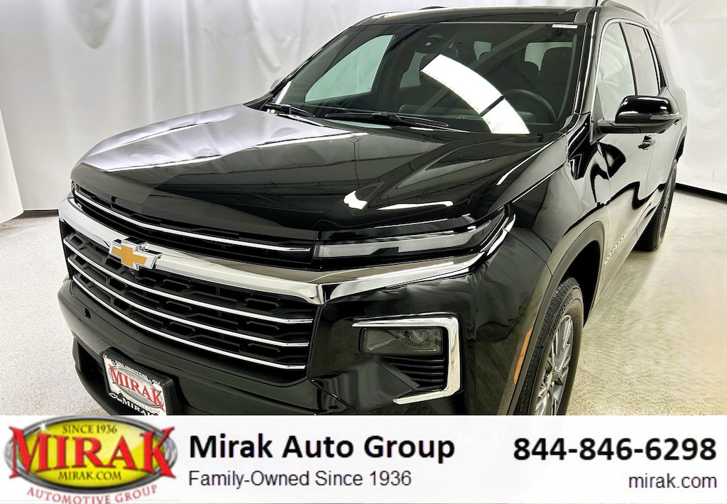 Certified 2024 Chevrolet Traverse LT SUV