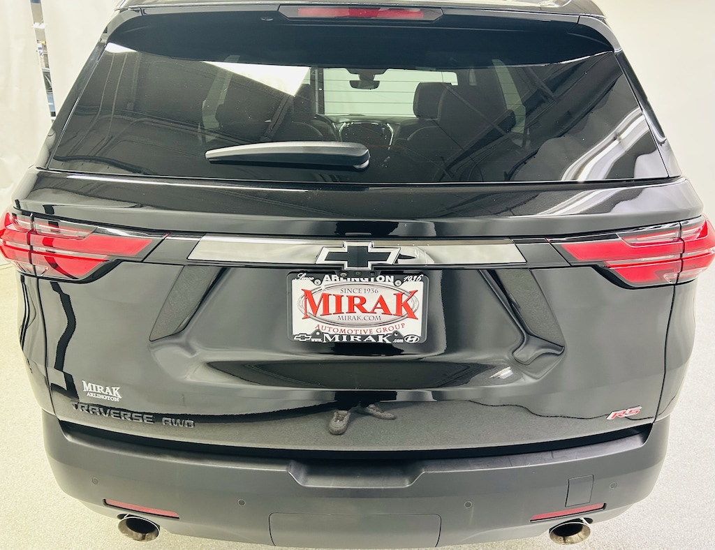 Certified 2022 Chevrolet Traverse RS SUV