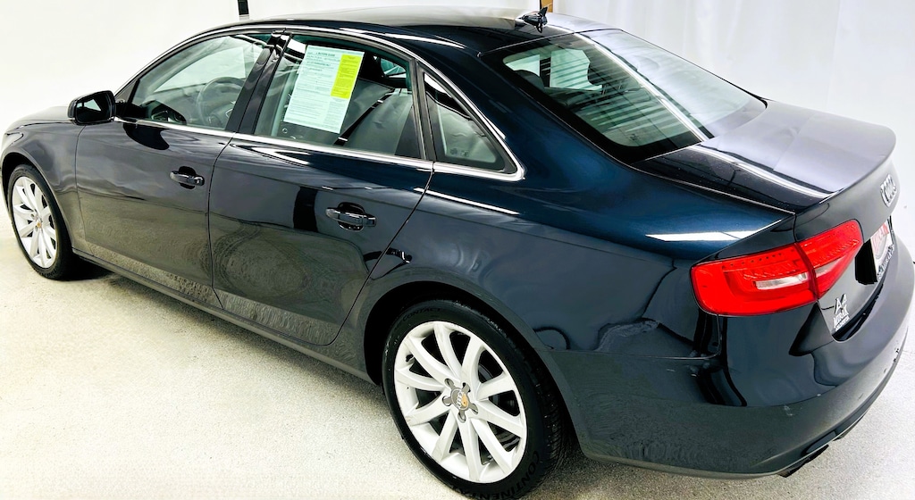 Used 2013 Audi A4 2.0T Premium (Tiptronic) Sedan