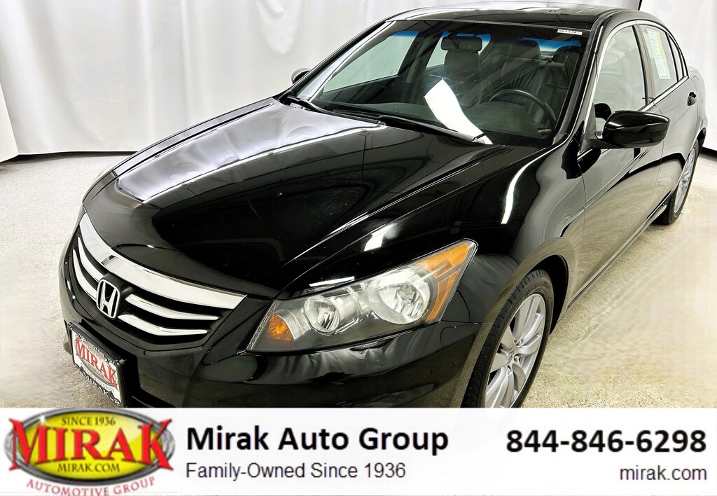 Used 2011 Honda Accord 2.4 EX-L Sedan