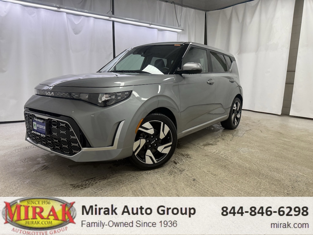 Used 2023 Kia Soul GT-Line Hatchback