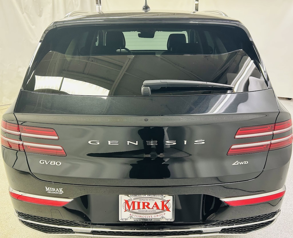 Certified 2025 Genesis GV80 2.5T AWD SUV